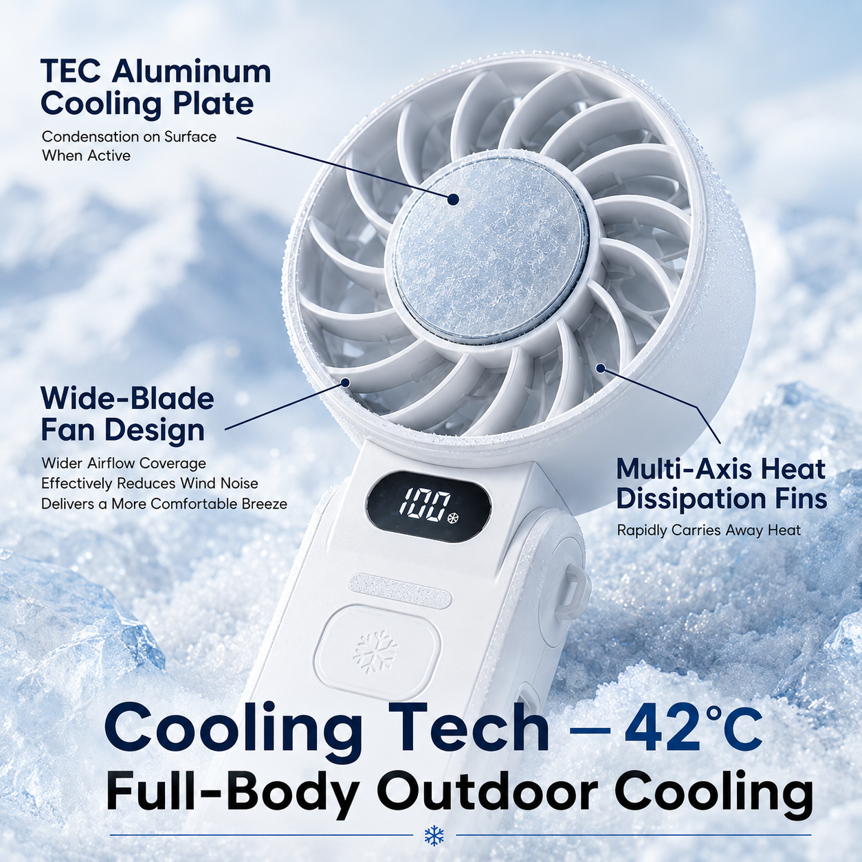 PocketBreeze Fan