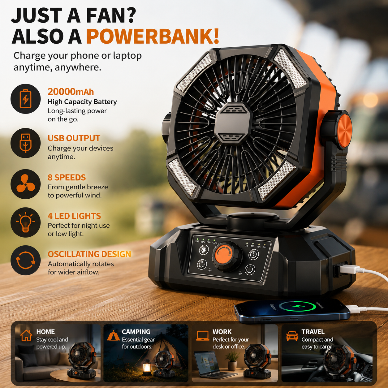 PowerCamp Fan